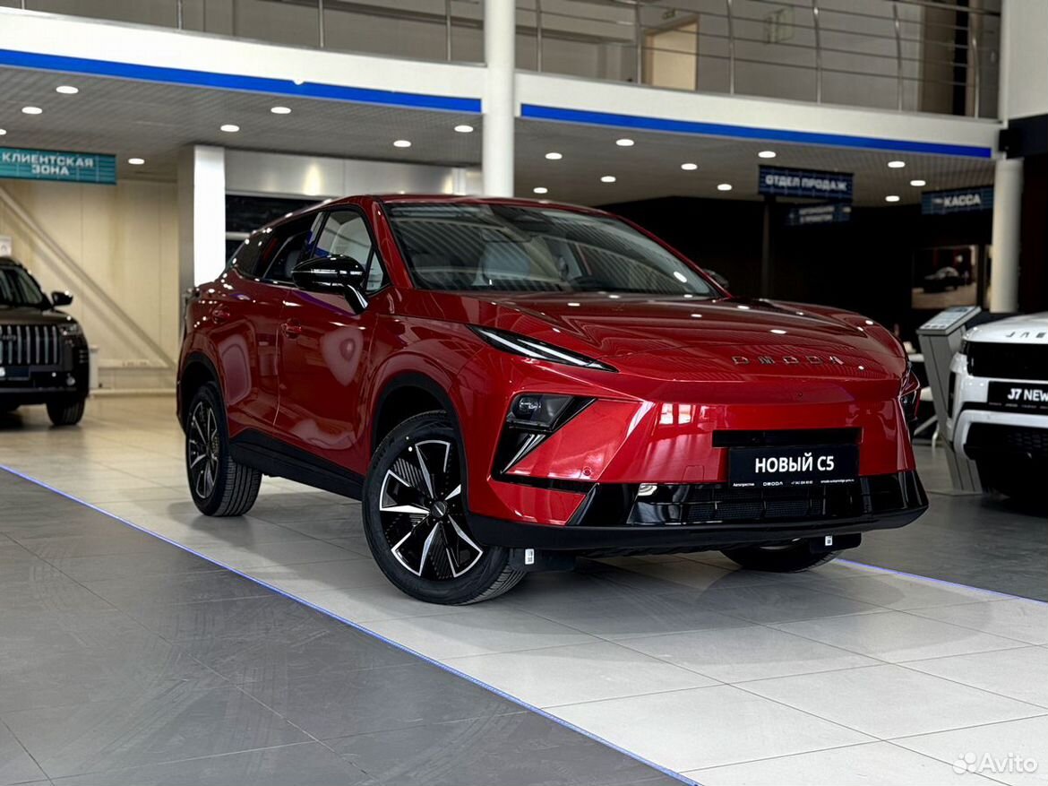OMODA C5 1.5 AMT, 2026