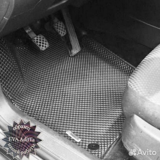 Ева EVA коврики Volkswagen Passat B7(2011-2015)