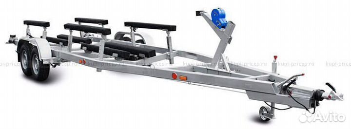 Прицеп для лодки мзса L 8025-2.35 исп.602