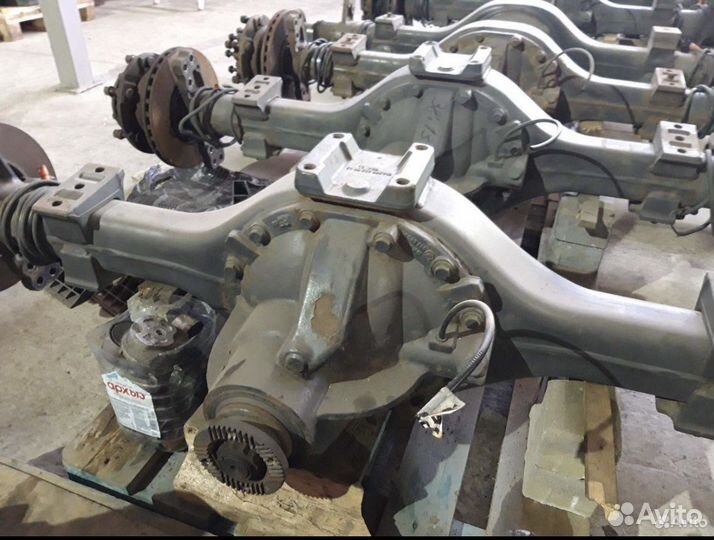 Редуктор 38:13 заднего моста Мерседес Атего