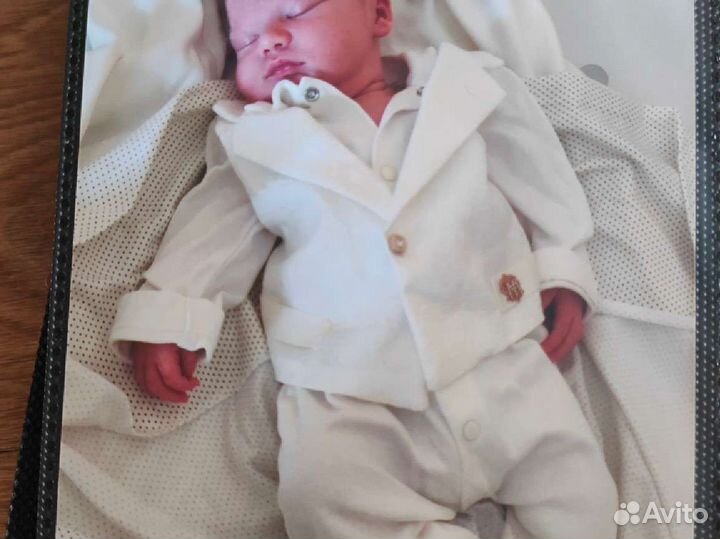 Комбинезон для новорожденного 62