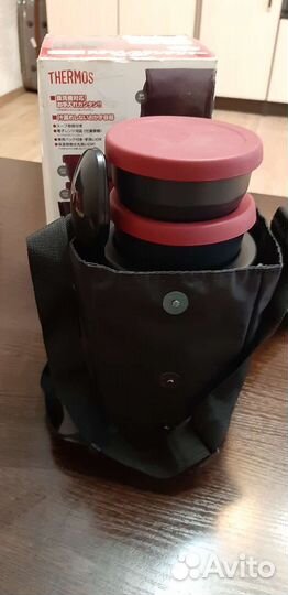 Термос Thermos JBE-1600f для еды 1.6л