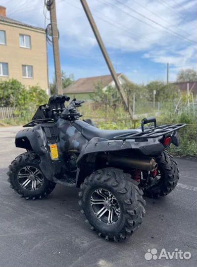 Квадрацикл Kawasaki Brute Force 750