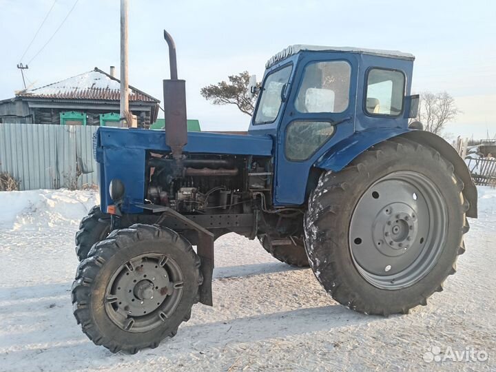 Трактор ЛТЗ Т-40M, 1990