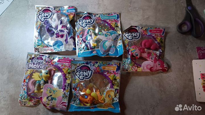 My little pony фигурки