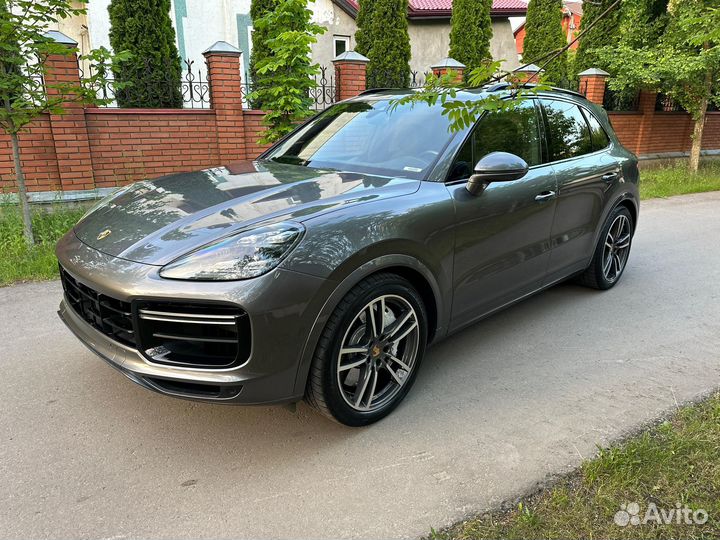 Porsche Cayenne Turbo 4.0 AT, 2019, 52 000 км