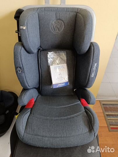 Детское автокресло новое Welldon Magic Nacre FIT