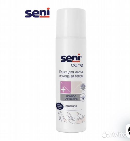 Пенка для мытья seni 500 мл