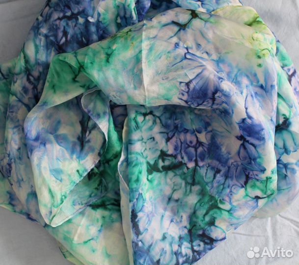 Платок шелковый