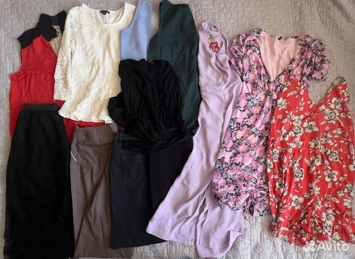 Вещи пакетом 46-48