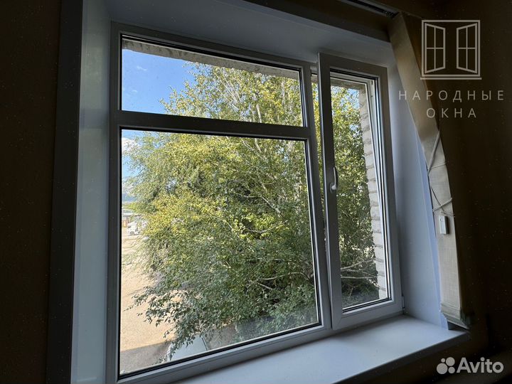 Пластиковые окна в рассрочку