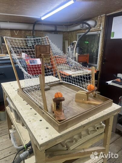 Большие Настольные игры из дерева