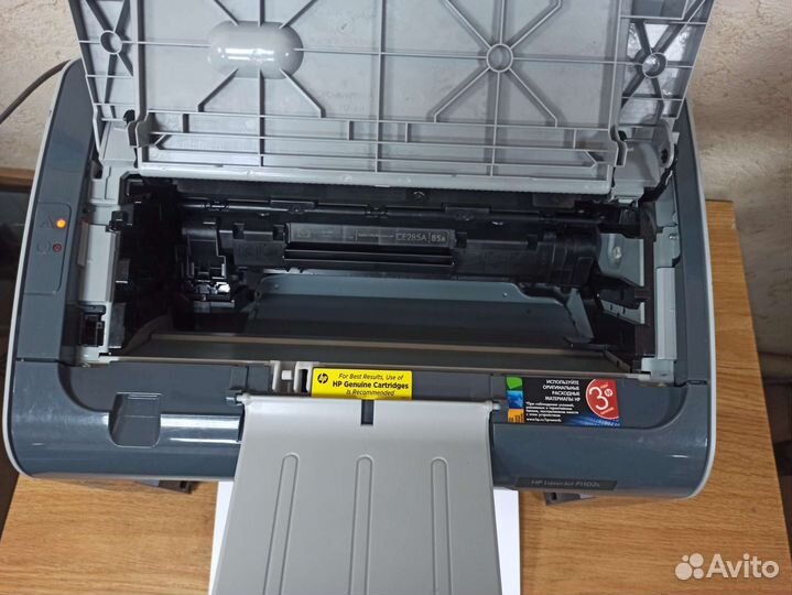 Принтер лазерный HP P 1102 s