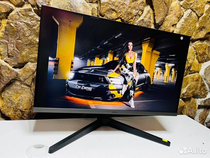 Монитор Samsung 27'' FullHD, IPS 100 Hz