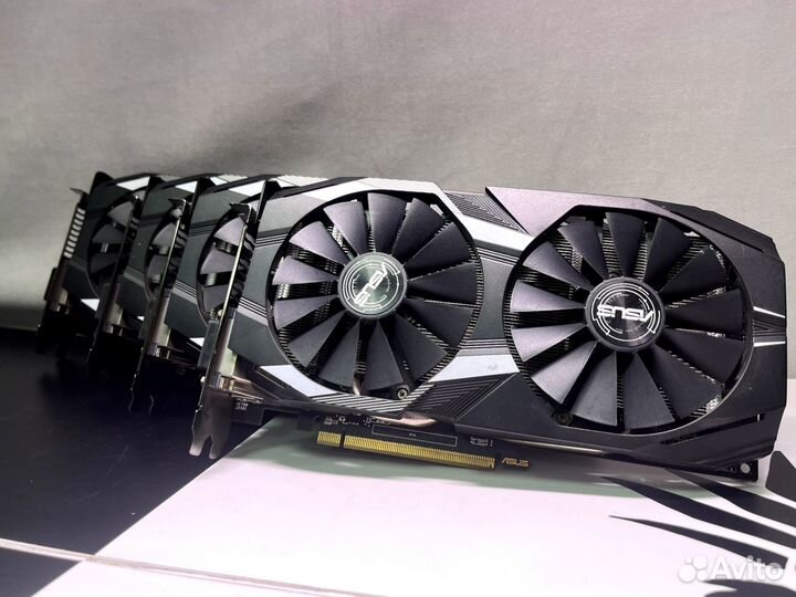 Видеокарта Asus Dual-RX580-08G