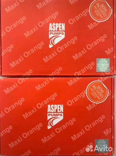 Помпа Aspen maxi orange