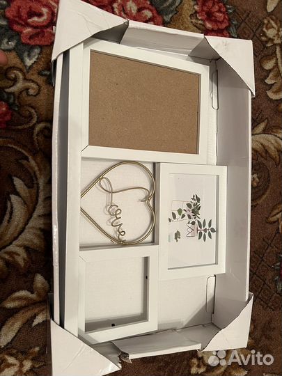 Фоторамка из 3 фото