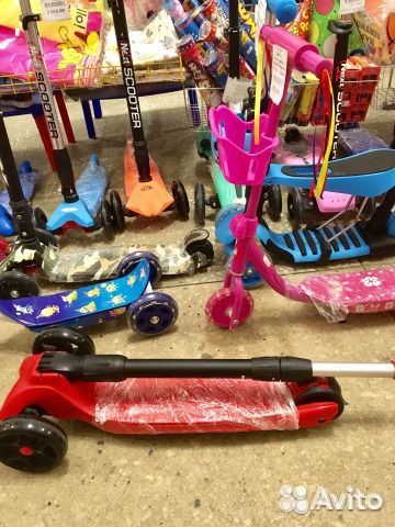 Самокат Triumf Active SKL-L-02 Maxi Pro Flash