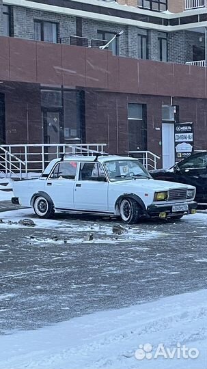 ВАЗ 2107 1.6 МТ, 2005, 80 000 км