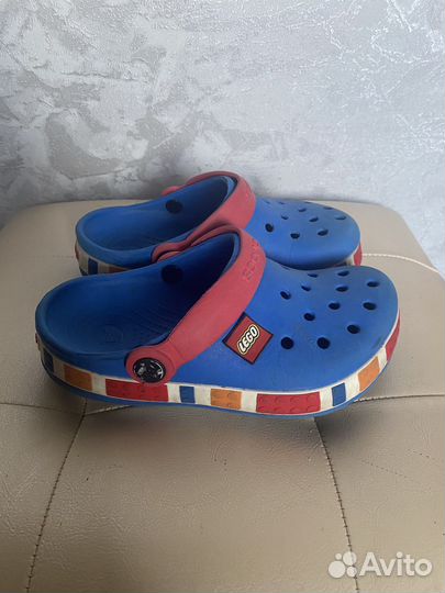 Кроксы crocs lego