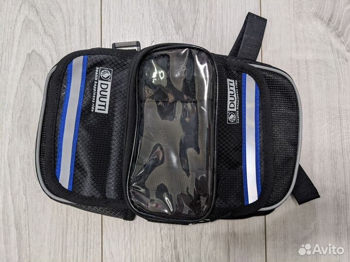 Сумка на раму велосипеда