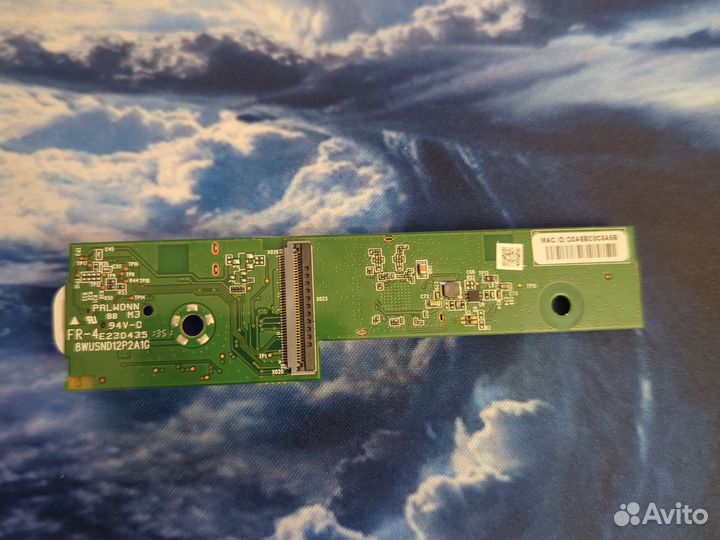 Wi fi модуль wusnd12P 8wusnd12P2AG1G