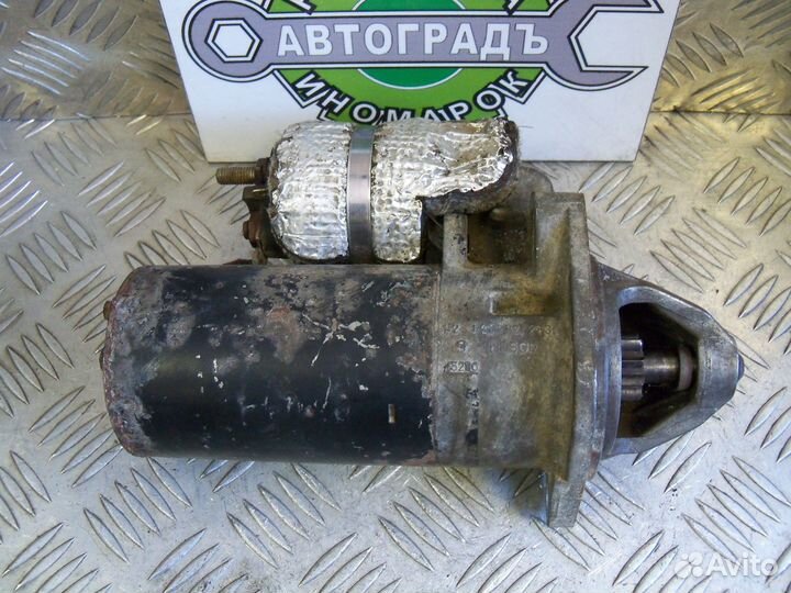Стартер Audi 80 / 90 B3 2.0 PS 115л.с. 1989г