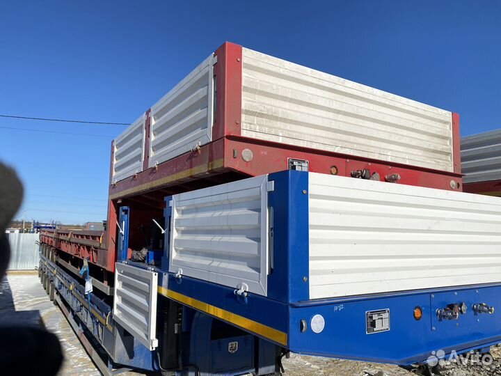 Полуприцеп трал (тяжеловоз) AMUR LYR9800TDP, 2024