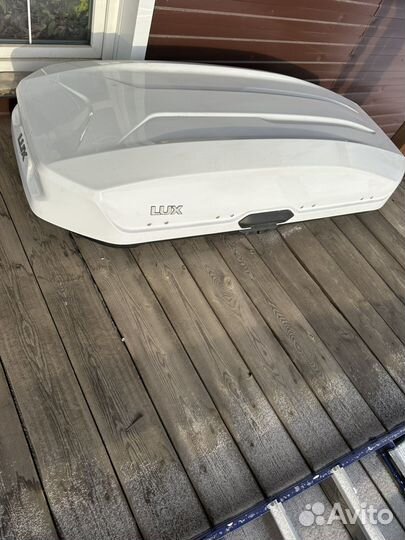 Бокс LUX tavr 520L белый