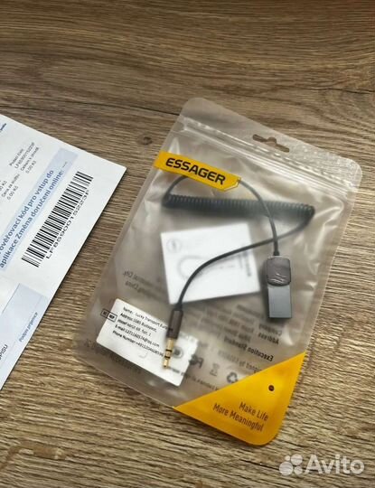 Bluetooth usb-aux адаптер