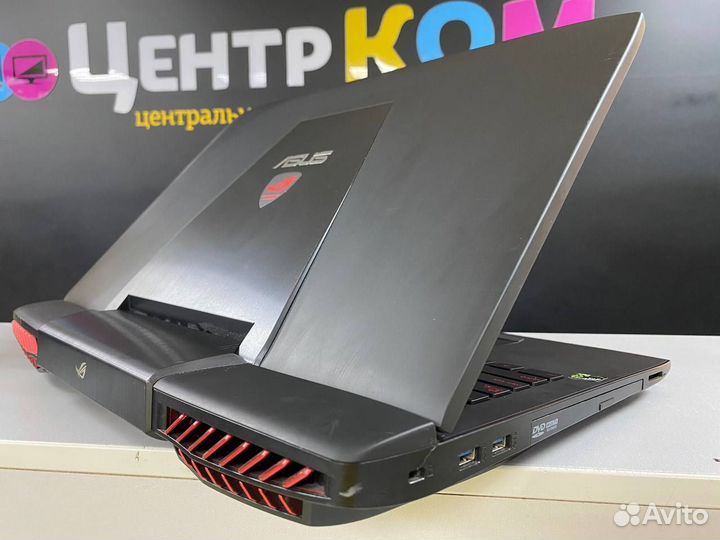 Asus ROG i7-4720HQ \ GTX 980M \ HDD+SSD