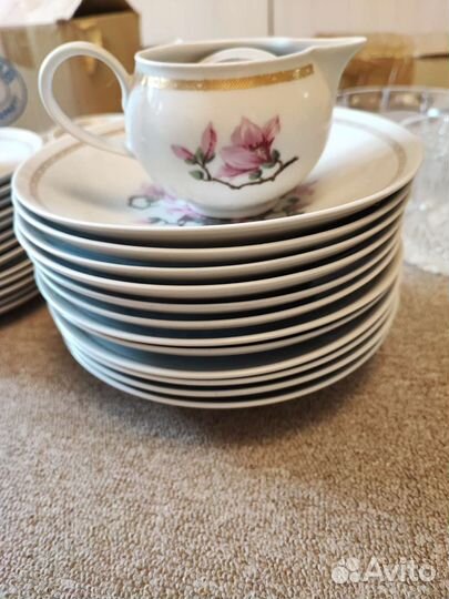 Большой сервиз ГДР