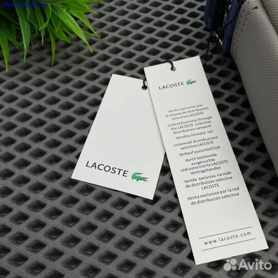 Мужская сумка через плечо Lacoste (Арт.82539)