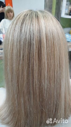 Прикорневой обьем. микромелирование.тонирование