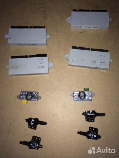 Блоки управления, кнопки дверей bmw 7 E65