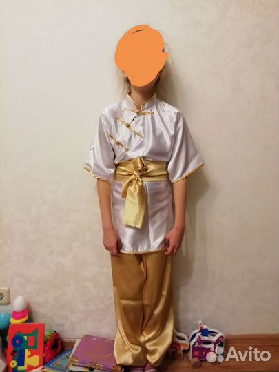 Костюм для ушу (ифу)