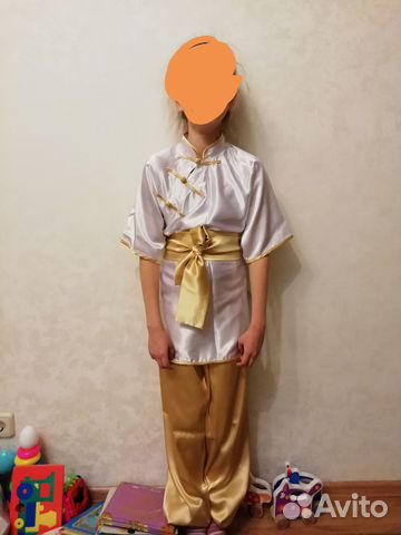 Костюм для ушу (ифу)