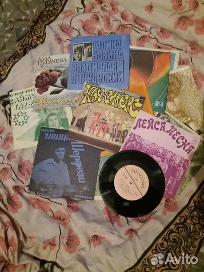 Музыкальные пластинки