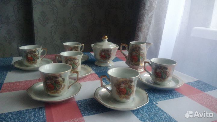 Кофейный сервиз