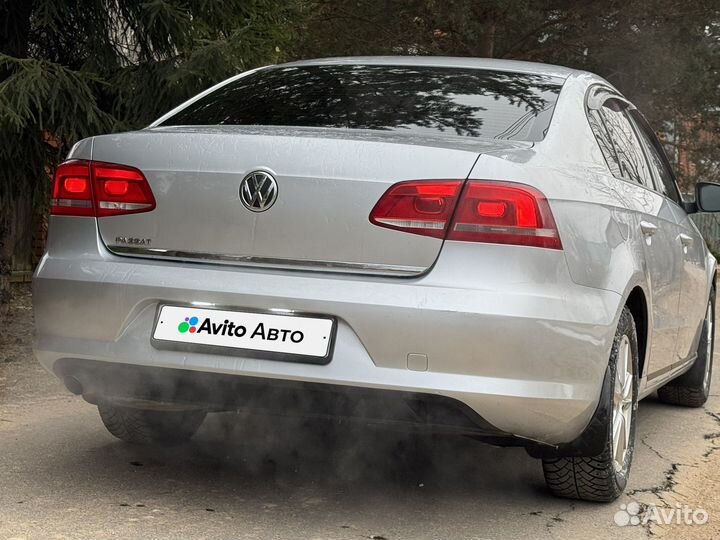 Volkswagen Passat 1.4 AMT, 2012, 211 000 км