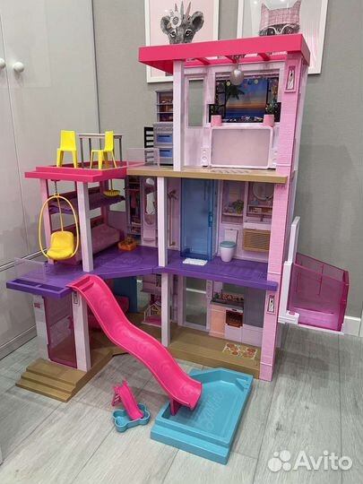 Barbie дом мечты