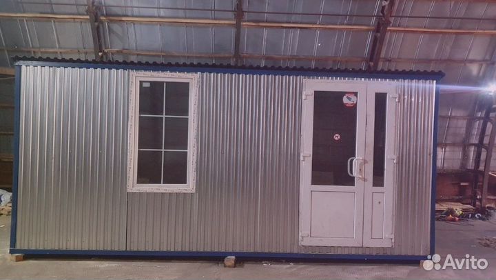 Бытовка хозблок под ключ