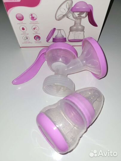 Молокоотсос ручной