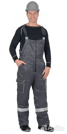 Костюм зимний Титан мужской рабочий спецодежда