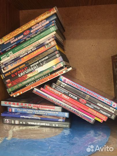 Диски двд 50р