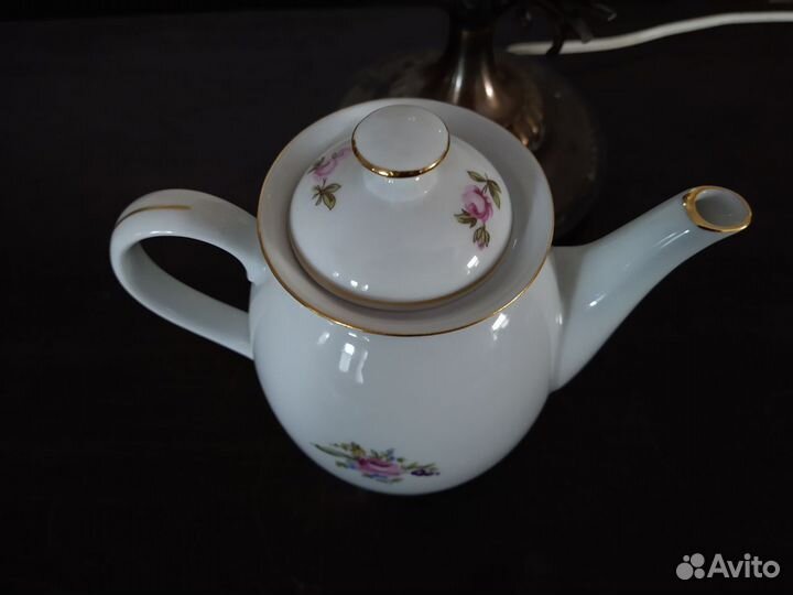 Кофейный сервиз Чехословакия, фарфор винтаж