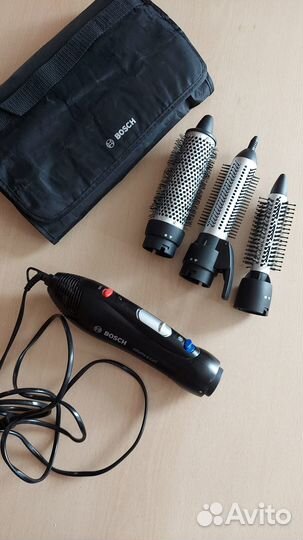 Фен щетка bosh