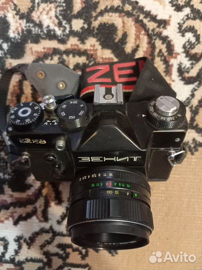 Фотоаппарат зенит 12 sd
