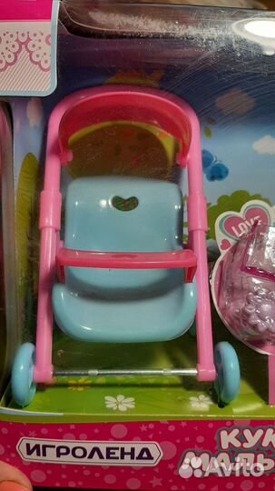 Игровой набор Кукла с аксессуарами