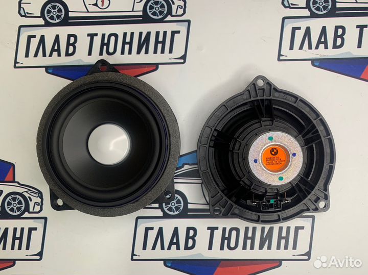 Динамики harman kardon bmw 5 F10 в передние двери